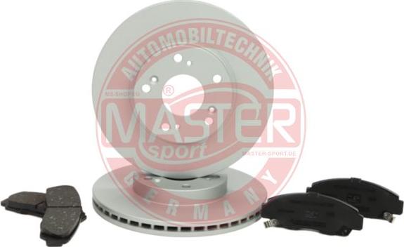 MASTER-SPORT GERMANY 202301091 - Set frana, frana disc aaoparts.ro