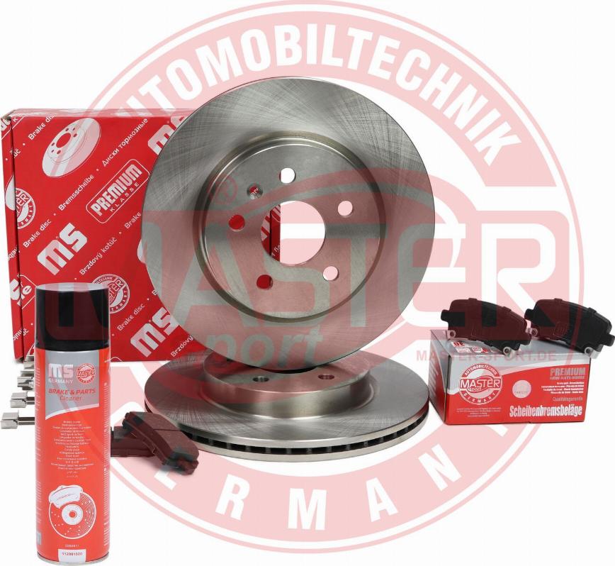 MASTER-SPORT 202301140P - Set frana, frana disc aaoparts.ro