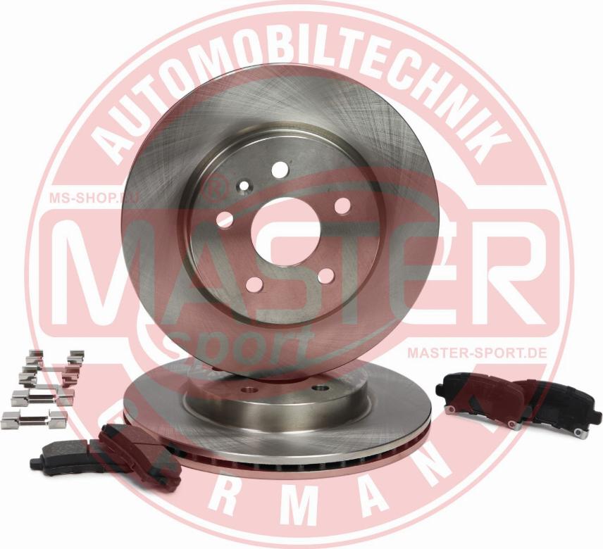 MASTER-SPORT 202301140 - Set frana, frana disc aaoparts.ro