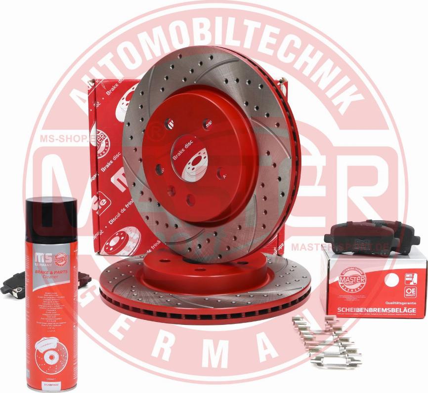 MASTER-SPORT 202321140P - Set frana, frana disc aaoparts.ro