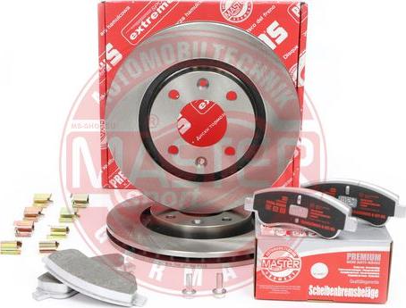 MASTER-SPORT GERMANY 202201940 - Set frana, frana disc aaoparts.ro