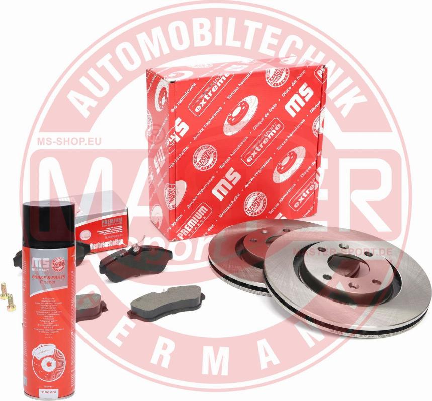 MASTER-SPORT 202201941P - Set frana, frana disc aaoparts.ro