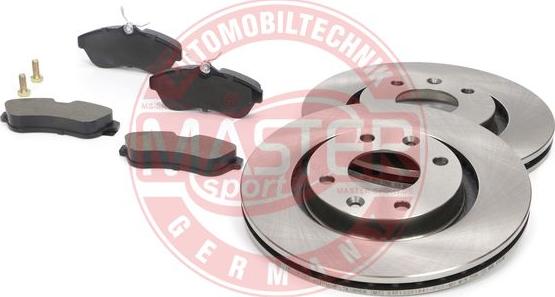 MASTER-SPORT 202201941 - Set frana, frana disc aaoparts.ro