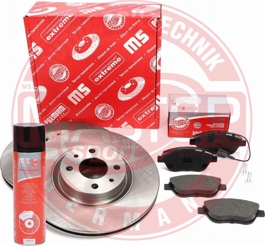 MASTER-SPORT 202201470P - Set frana, frana disc aaoparts.ro
