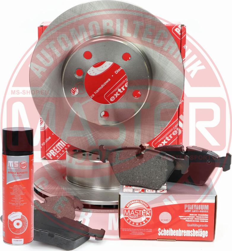 MASTER-SPORT 202201590P - Set frana, frana disc aaoparts.ro