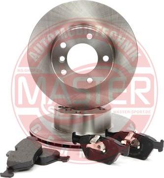 MASTER-SPORT 202201590 - Set frana, frana disc aaoparts.ro