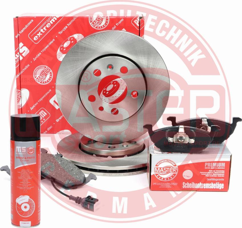 MASTER-SPORT 202201510P - Set frana, frana disc aaoparts.ro