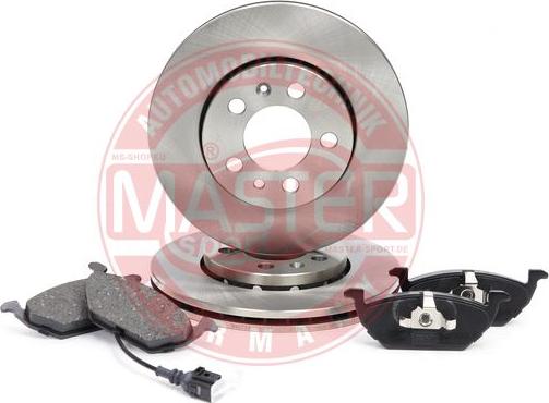 MASTER-SPORT GERMANY 202201510 - Set frana, frana disc aaoparts.ro