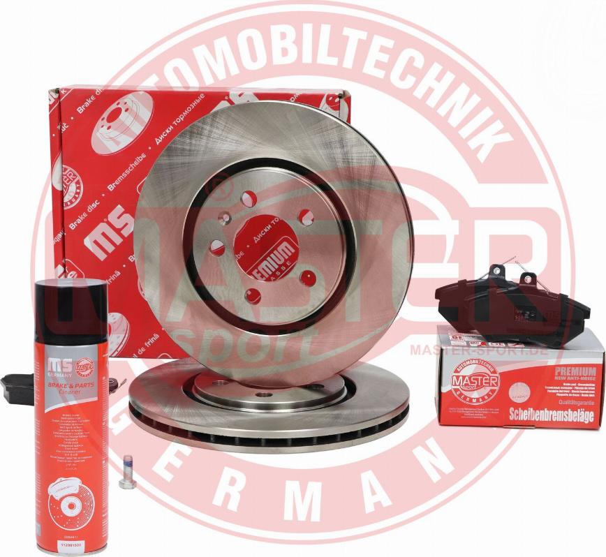 MASTER-SPORT 202201000P - Set frana, frana disc aaoparts.ro