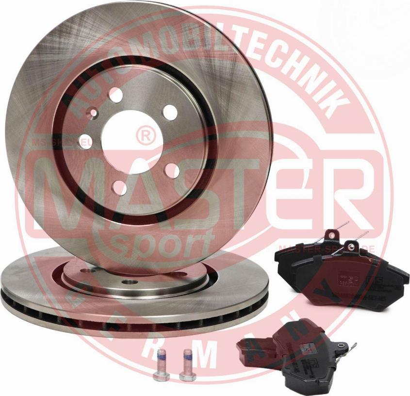 MASTER-SPORT 202201000 - Set frana, frana disc aaoparts.ro