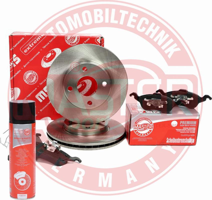 MASTER-SPORT 202201720P - Set frana, frana disc aaoparts.ro