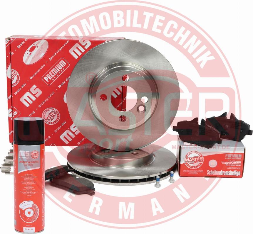 MASTER-SPORT 202202480P - Set frana, frana disc aaoparts.ro