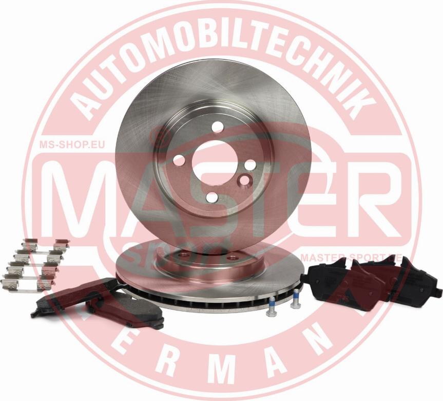 MASTER-SPORT 202202480 - Set frana, frana disc aaoparts.ro
