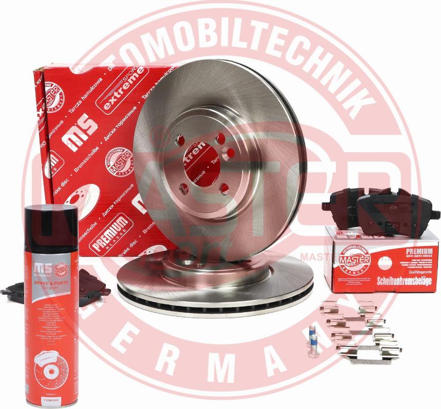 MASTER-SPORT 202202470P - Set frana, frana disc aaoparts.ro