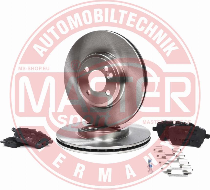 MASTER-SPORT 202202470 - Set frana, frana disc aaoparts.ro