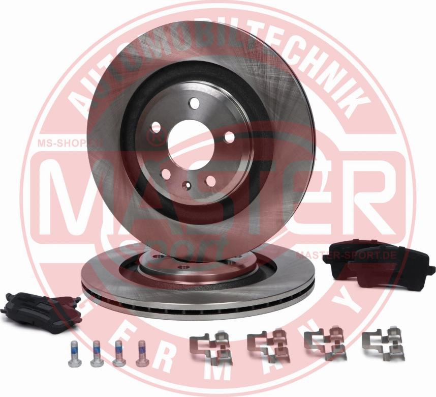 MASTER-SPORT 202202500 - Set frana, frana disc aaoparts.ro
