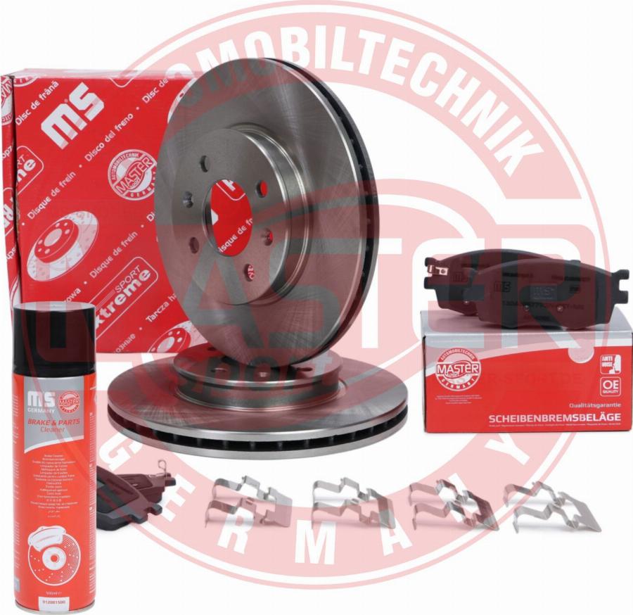 MASTER-SPORT 202202600P - Set frana, frana disc aaoparts.ro