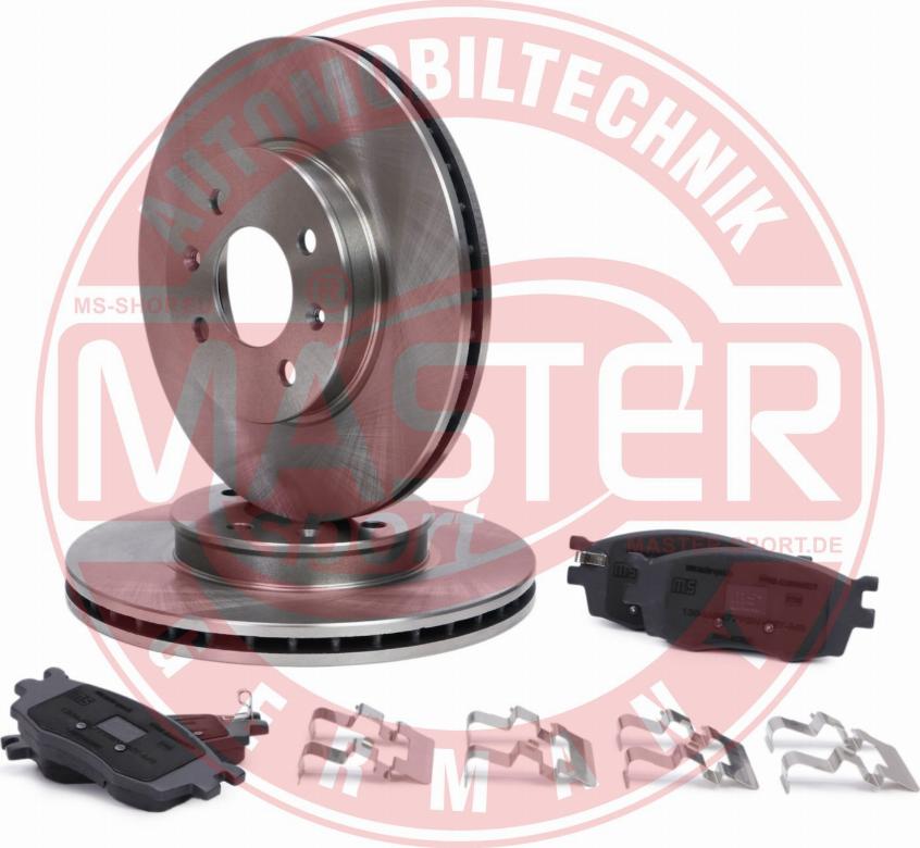 MASTER-SPORT 202202600 - Set frana, frana disc aaoparts.ro