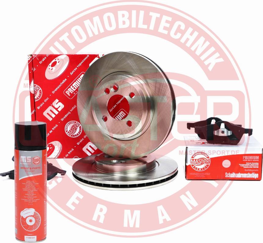 MASTER-SPORT 202202040P - Set frana, frana disc aaoparts.ro