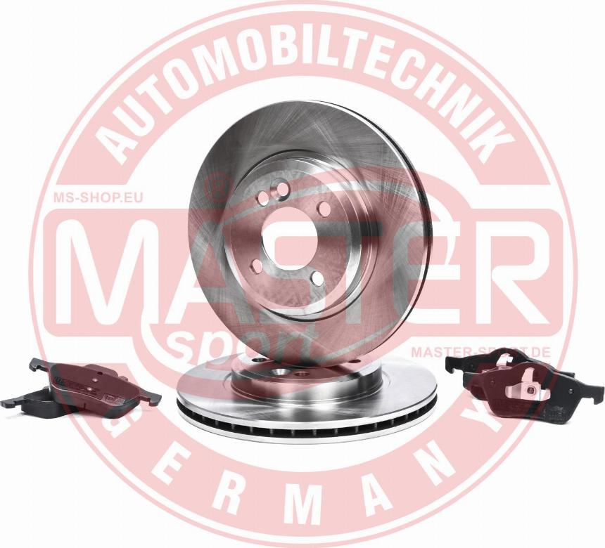 MASTER-SPORT 202202040 - Set frana, frana disc aaoparts.ro