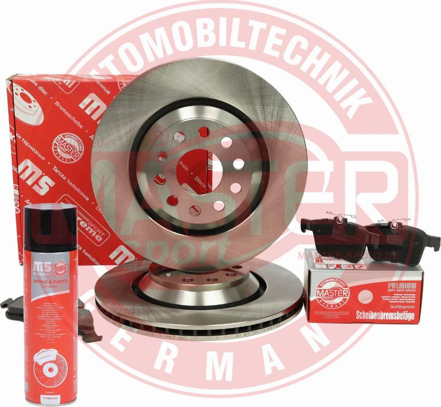 MASTER-SPORT 202202190P - Set frana, frana disc aaoparts.ro