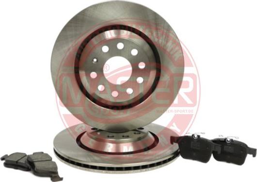 MASTER-SPORT 202202190 - Set frana, frana disc aaoparts.ro
