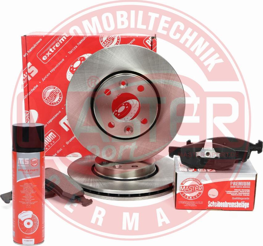 MASTER-SPORT 202202160P - Set frana, frana disc aaoparts.ro