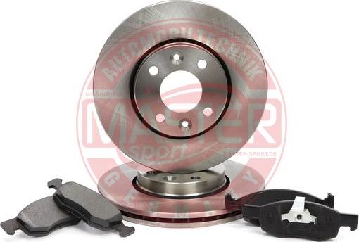 MASTER-SPORT 202202160 - Set frana, frana disc aaoparts.ro