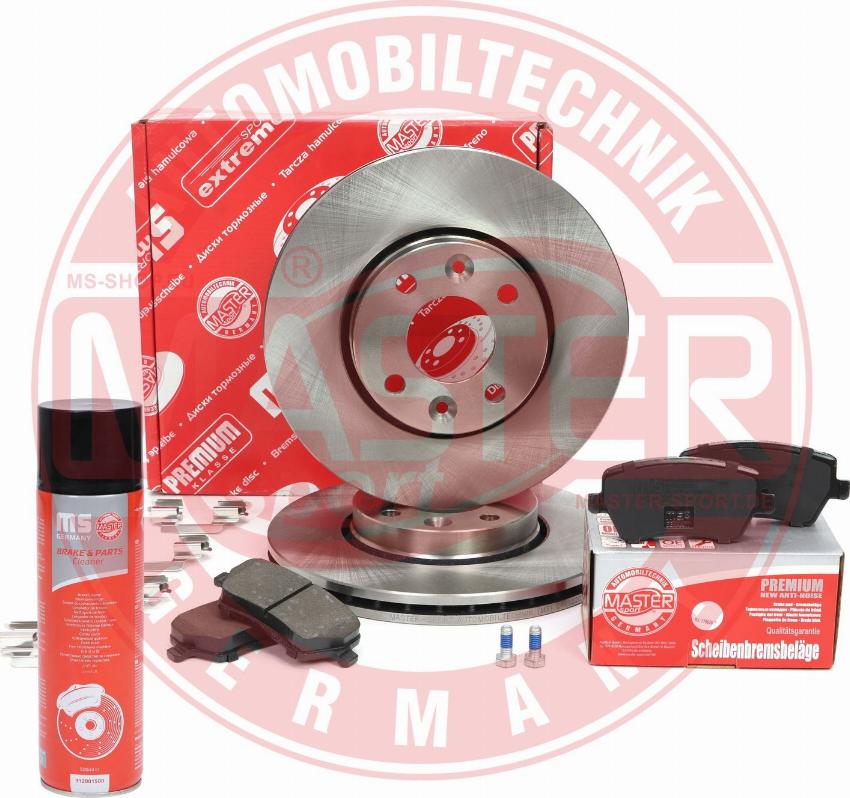 MASTER-SPORT 202202161P - Set frana, frana disc aaoparts.ro