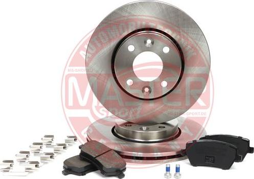MASTER-SPORT 202202161 - Set frana, frana disc aaoparts.ro