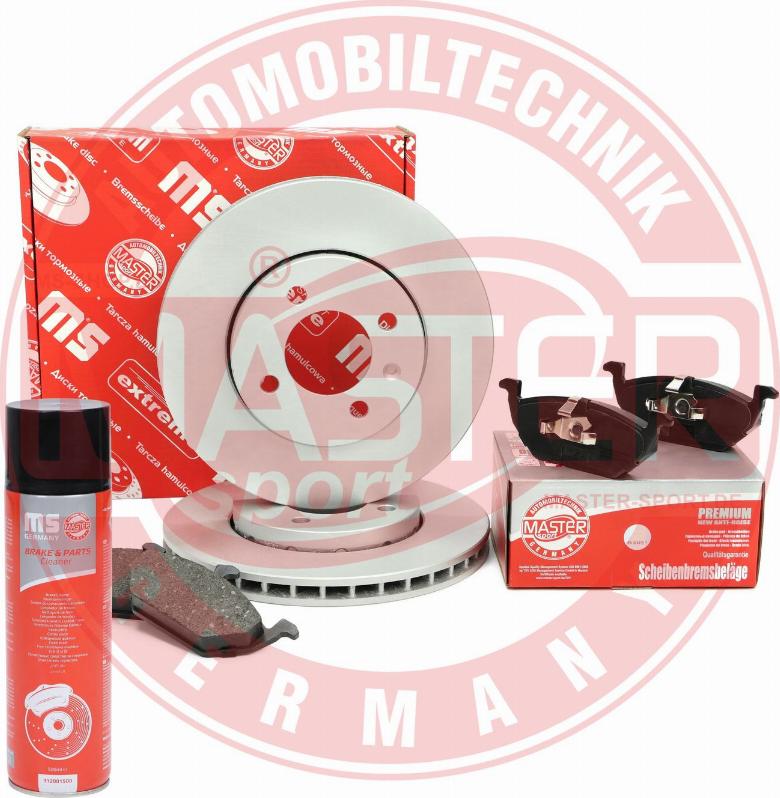 MASTER-SPORT 202202810P - Set frana, frana disc aaoparts.ro