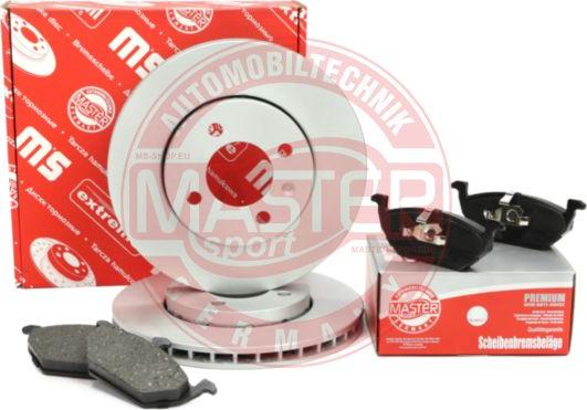 MASTER-SPORT GERMANY 202202810 - Set frana, frana disc aaoparts.ro