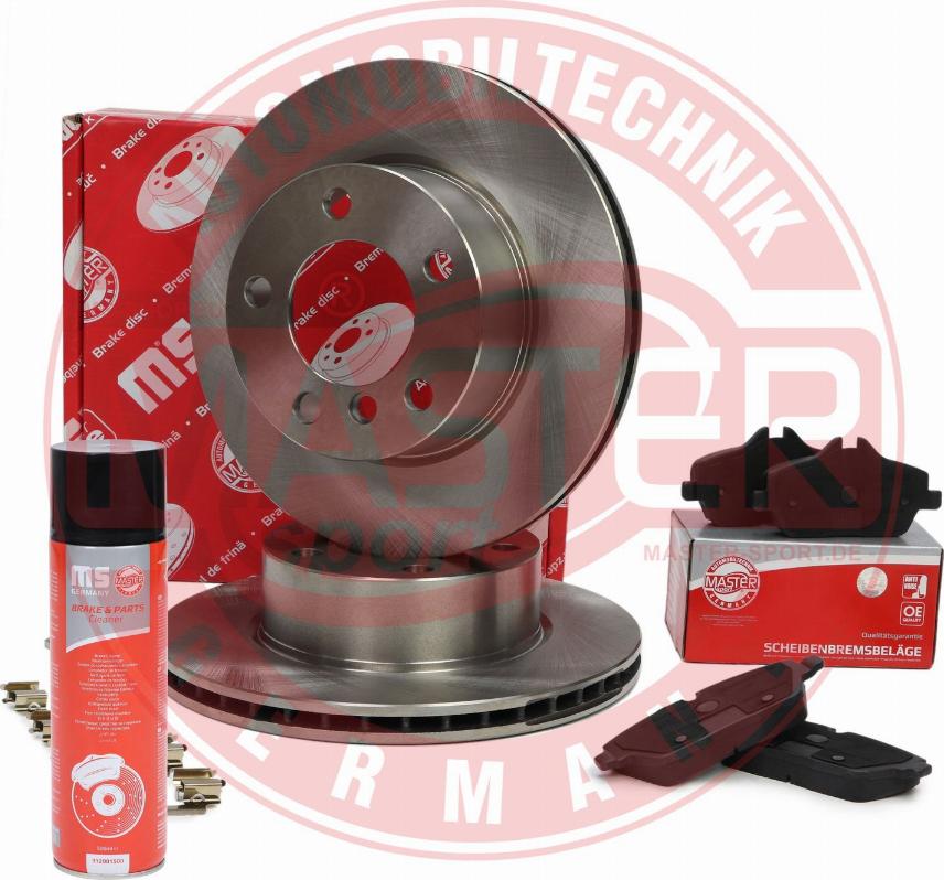 MASTER-SPORT 202202390P - Set frana, frana disc aaoparts.ro