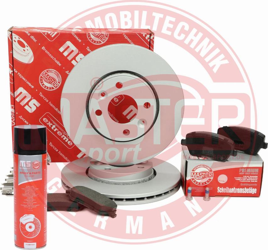 MASTER-SPORT 202202700P - Set frana, frana disc aaoparts.ro