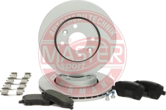 MASTER-SPORT GERMANY 202202700 - Set frana, frana disc aaoparts.ro