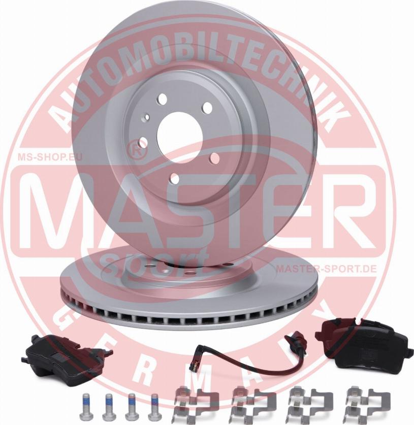 MASTER-SPORT 202202731 - Set frana, frana disc aaoparts.ro