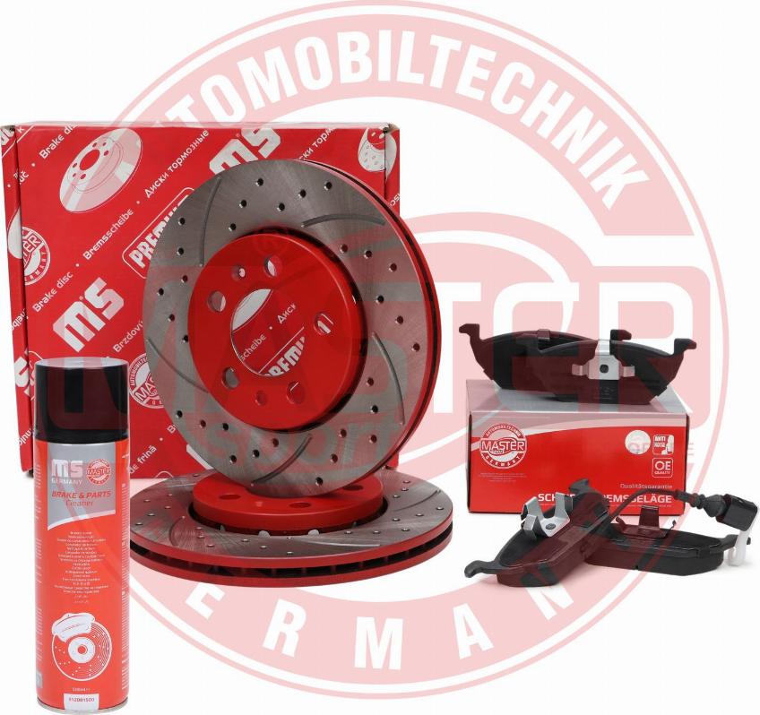 MASTER-SPORT 202221510P - Set frana, frana disc aaoparts.ro