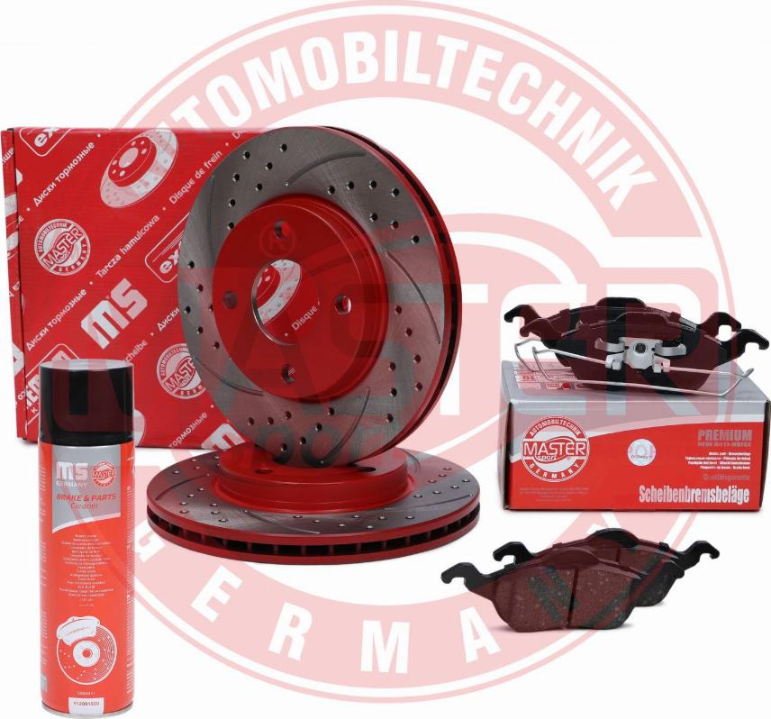 MASTER-SPORT 202221720P - Set frana, frana disc aaoparts.ro