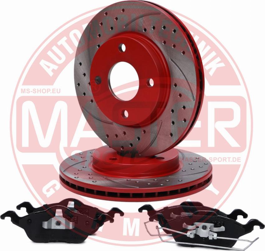 MASTER-SPORT 202221720 - Set frana, frana disc aaoparts.ro