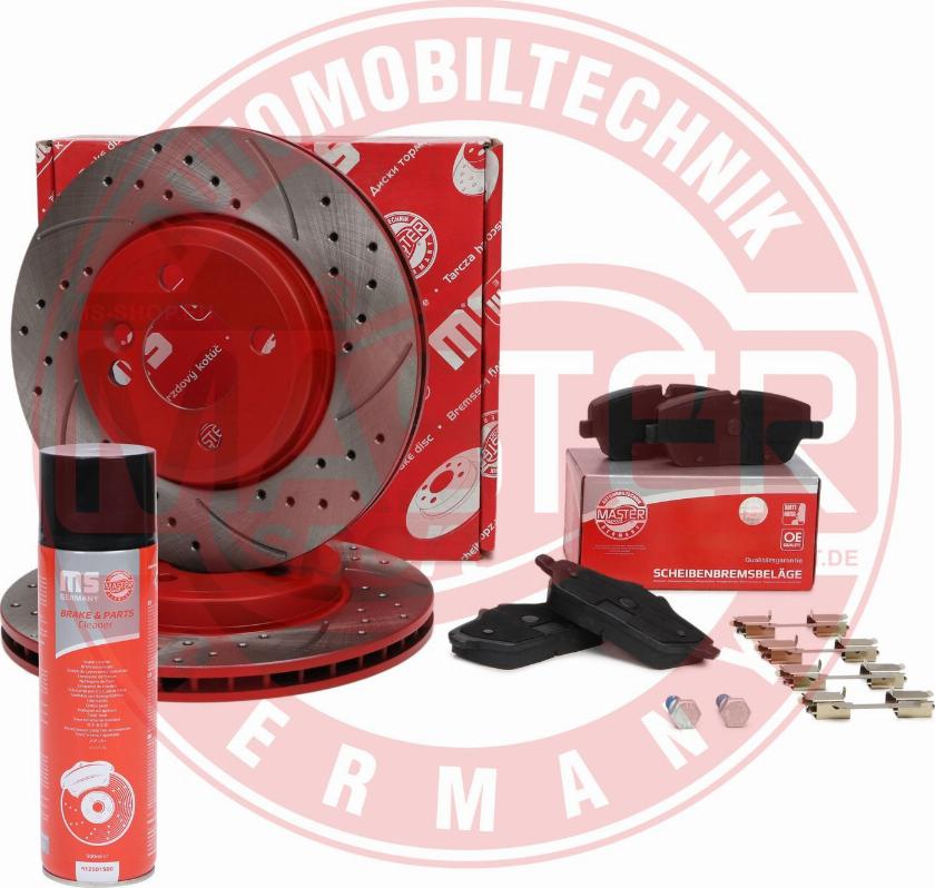 MASTER-SPORT 202222480P - Set frana, frana disc aaoparts.ro