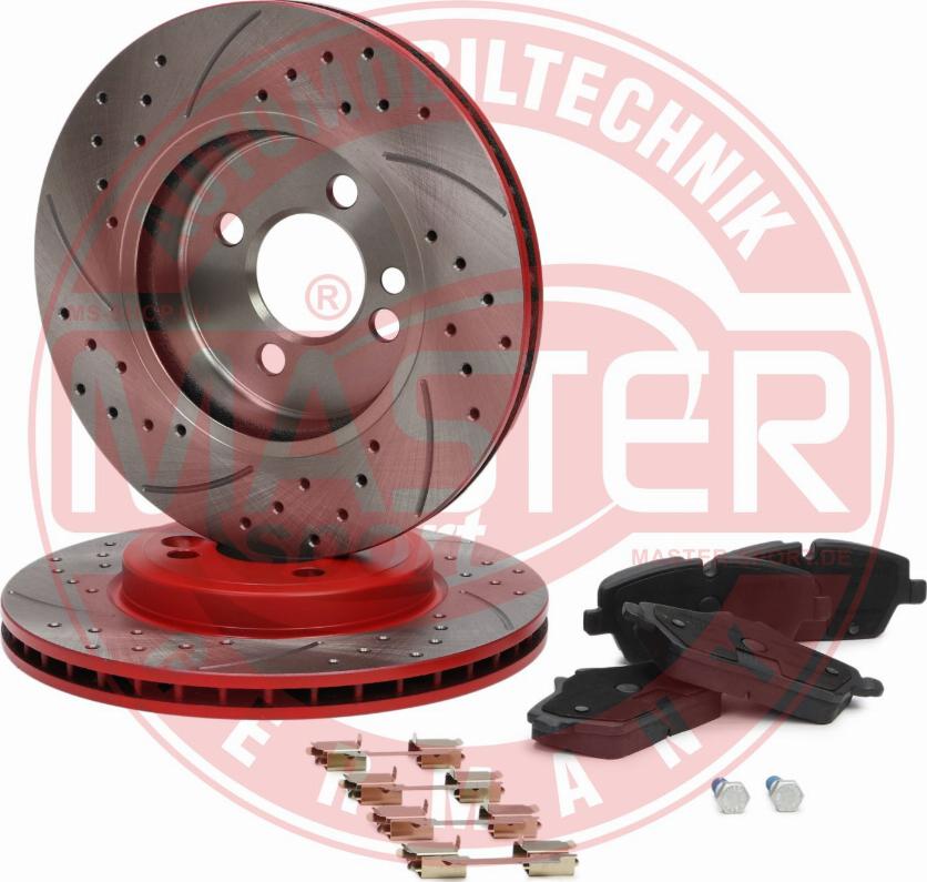 MASTER-SPORT 202222480 - Set frana, frana disc aaoparts.ro