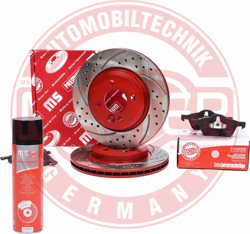MASTER-SPORT 202222040P - Set frana, frana disc aaoparts.ro