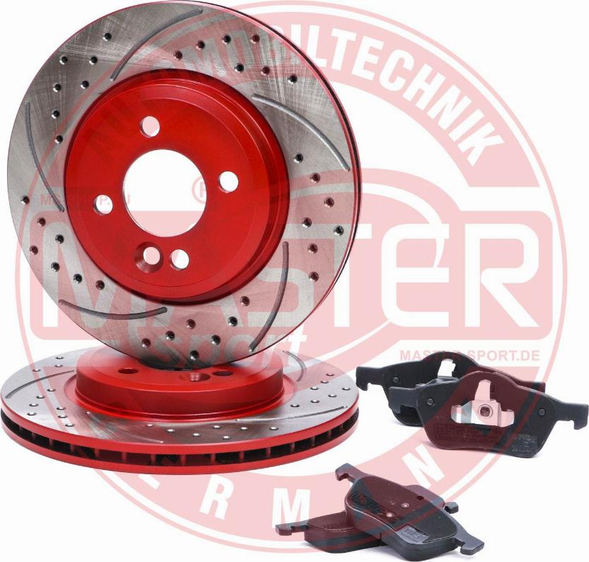 MASTER-SPORT 202222040 - Set frana, frana disc aaoparts.ro