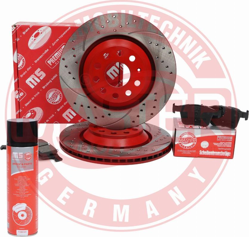 MASTER-SPORT 202222190P - Set frana, frana disc aaoparts.ro