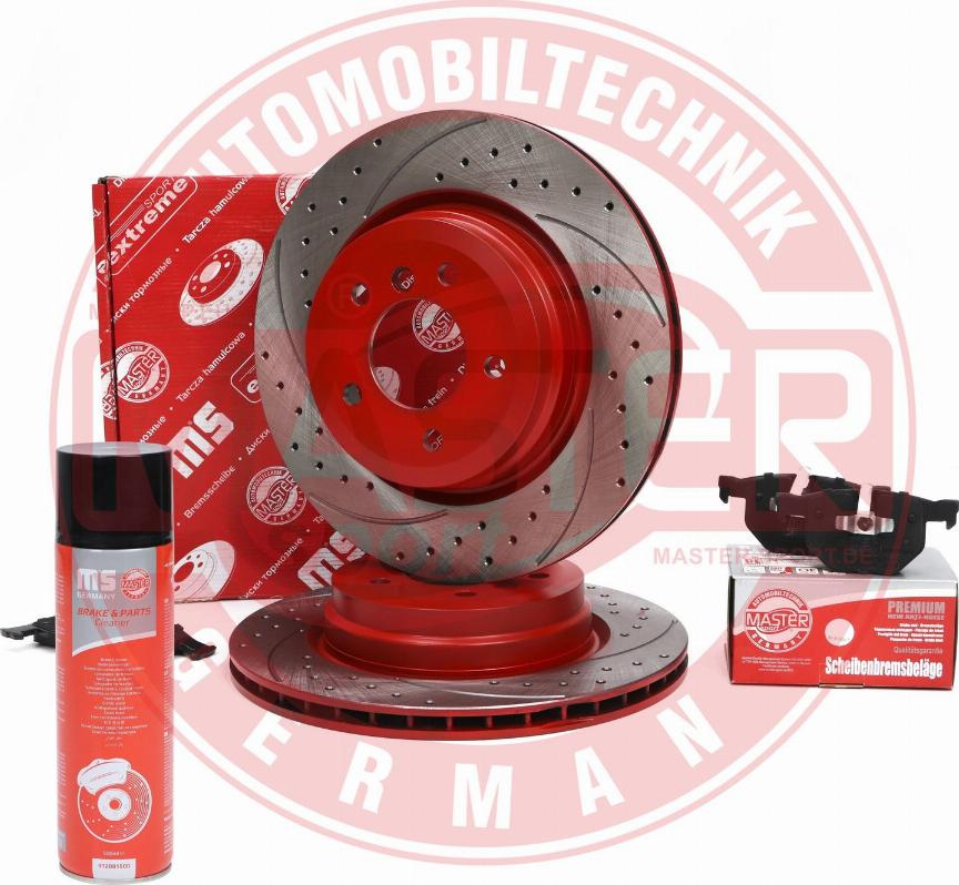 MASTER-SPORT 202222360P - Set frana, frana disc aaoparts.ro