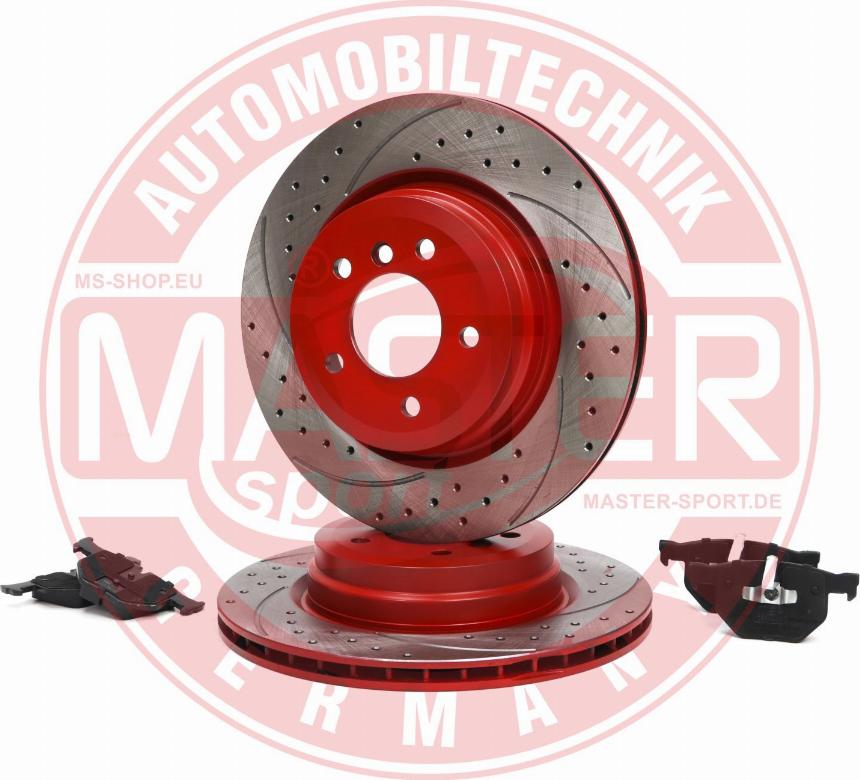 MASTER-SPORT 202222360 - Set frana, frana disc aaoparts.ro