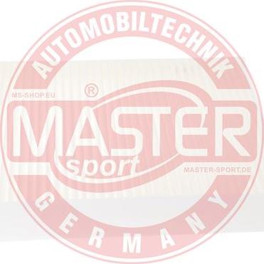 MASTER-SPORT GERMANY 2141-IF-PCS-MS - Filtru, aer habitaclu aaoparts.ro