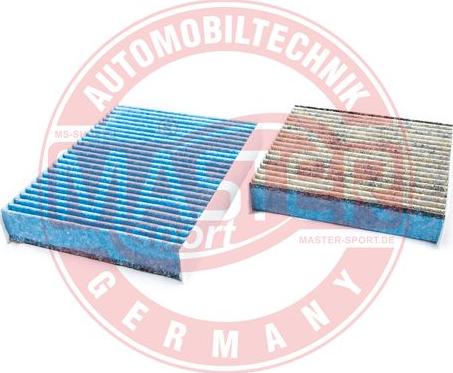 MASTER-SPORT 21000-2-IFB-SET-MS - Filtru, aer habitaclu aaoparts.ro