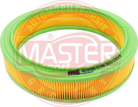 MASTER-SPORT 2852/2-LF-PCS-MS - Filtru aer aaoparts.ro