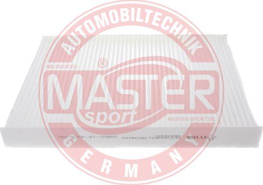 MASTER-SPORT 2862-IF-PCS-MS - Filtru, aer habitaclu aaoparts.ro
